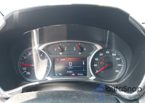 2020 Chevrolet Equinox Awd Lt 1.5L Turbo из США, поврежденный, VIN 2GNAXUEV0L6116894